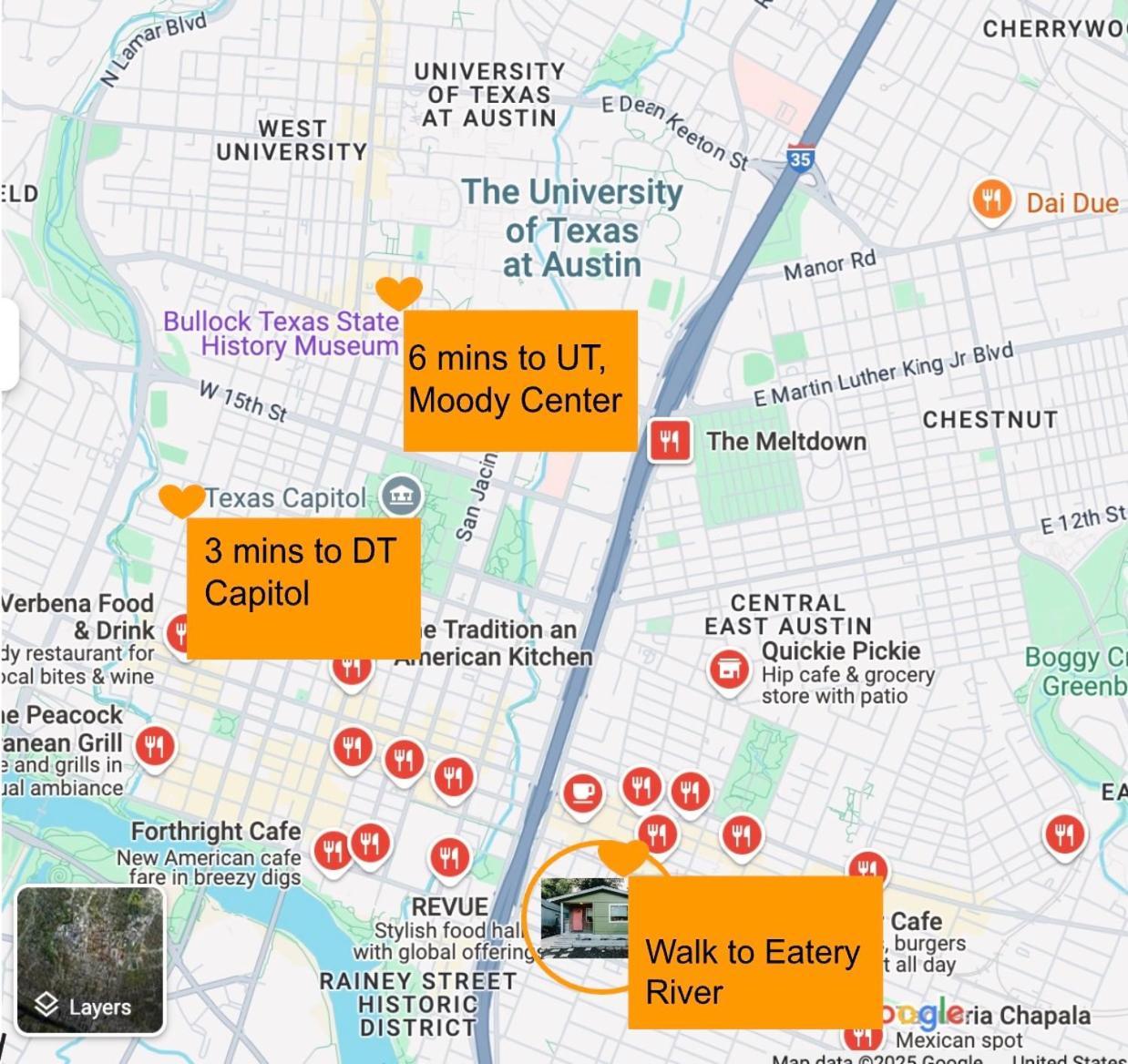 Relax By The Pool, Gather In Yard, Walk To 6th St & Dtwn's Eateries Austin